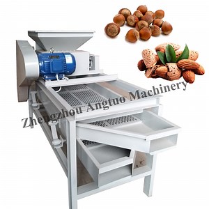 [Hot Item] Palm Kernel Cracking Cracker Machine Almond Pistachio Nuts Sheller Separating Machine