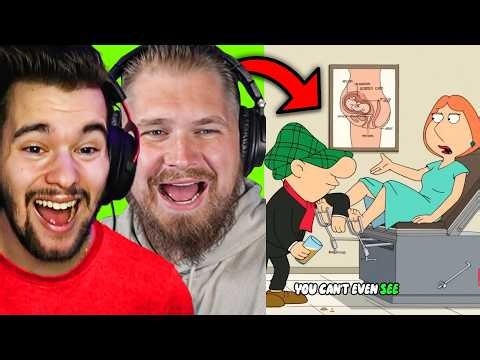 26 Minutes Of Family Guy Dark Humor Moments