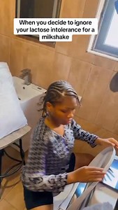 207K views · 4.7K reactions | Only lactose intolerance can relate 藍藍藍 | Aunty Success | Facebook