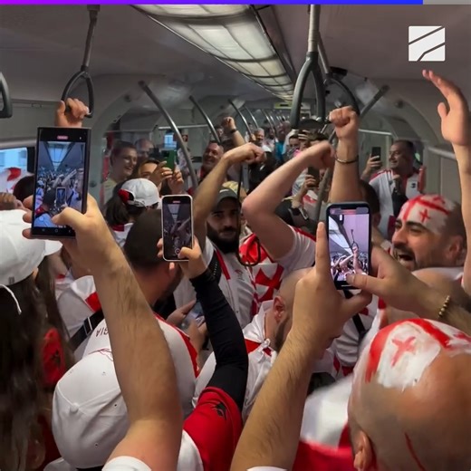 🇬🇪 🔥 Georgia on fire. | Rustavi 2 • რუსთავი 2