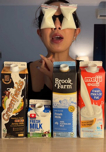 Uji Rasa Susu Sapi Segar: Diamond vs Greenfields vs Meiji