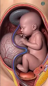 "Birth Obstructed: Ultra-Realistic Placenta Previa Animation"