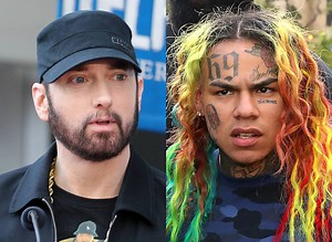 Eminem démonte 6ix9ine dans un tout nouveau son