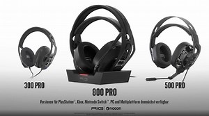 Nacon: Launcht PRO-Serie für RIG Gaming-Headsets im Herbst in Europa