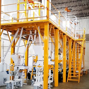 [Hot Item] Premium Teff Grinding Flour Processing Mill Milling Machine for Eritrean Food Industry