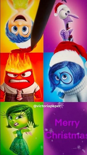 🎄 #InsideOut #disneyprincess #fashion #cartoonideas #frozen #tangled #ariel #art #transformation
