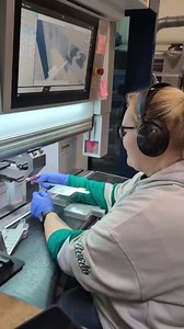 Getting ready for another #ManufacturingMonday at the factory! Check out how we bend Thelio and Launch keyboard components! | System76