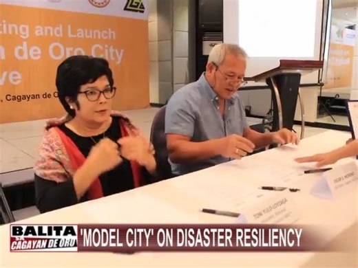 MODEL CITY ON RESILIENCY : ZERO CASUALTY Looking back at 2017, we proudly remember when Cagayan de Oro was recognized by the National Resilience Council for our disaster resilience during Typhoon Vinta. Achieving zero casualties was no small feat. It took proactive steps like upgrading our disaster risk team, relocating at-risk residents, and building flood barriers. By learning from the past, we made our community safer for the future. #ThrowbackThursday | Oscar S. Moreno