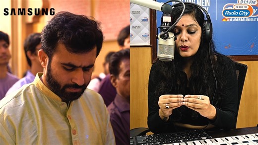 Say goodbye to annoying background noise during calls! Samsung #GalaxyA14 5G's Voice Focus feature ensures every call is a noise-free call. Head to your nearest Samsung Store and experience it for yourself. #VoiceFocus #AwesomeGalaxyA #AwesomeIsForEveryone #Samsung | Radio City