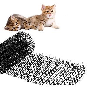 [Hot Item] Cat Spikes -Cat Deterrent (2 m X 30 cm Roll) Cat Climbing on Fences, Walls Sheds and Garden