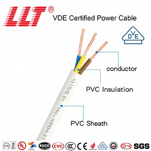 [Hot Item] VDE H05VV-F Indoor Mobile Installations and Household Appliances Power Cable