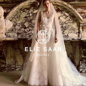 7.8K views · 816 reactions | Timeless silhouettes with a dash of royal elements, made from sumptuous fabrics and a devotion to exquisite details. Discover the ELIE SAAB Bridal Fall 2022 collection on www.eliesaab.com #ELIESAABBRIDAL #ELIESAAB | Elie Saab | Facebook