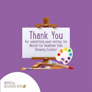 32K views · 1.9K reactions | A big thank you to all the young participants for sending stellar submissions for Nestlé for Healthier Kids Drawing Contest. We received more than 1000 entries. Congratulations to our top six winners from the three categories. View the winning artworks here: bit.ly/3fHQ5O0 #WorldHealthDay #SDG3 | Nestlé | Facebook