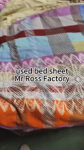 Second-hand bedding sets, large size, each piece already folded. 85 kilograms per package. We currently have a large quantity in stock. Please contact Ross, the boss, if interested. | Ross Boss Business