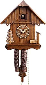 Cuckoo Clock - The Log Cabin