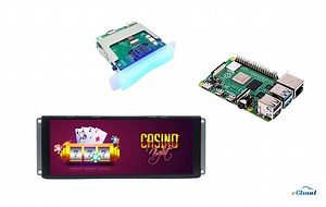 [Hot Item] 6.86 Inch Bar Type LCD Touch Panel Screen Display Monitor