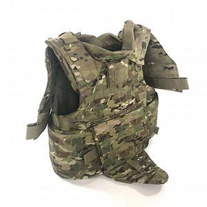[Hot Item] Self Defense Protection Vest Made with PE/ Aramid Fabric