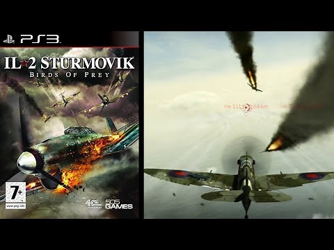 IL-2 Sturmovik: Birds of Prey ... (PS3) Gameplay