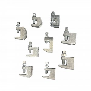 [Hot Item] Fixed Adjustable Strut Clamp for Top Beam - Rigid Channel Steel Bracing System