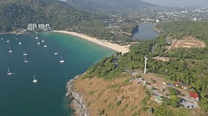 Aerial View Karon Beach Phuket Coastline Stock Footage Video (100% Royalty-free) 3914034701 | Shutterstock