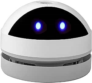 Mini Keyboard Vacuum-Cordless USB Rechargeable Dust Computer Cleaner Portable for Home and Office Window Corner Cleaning