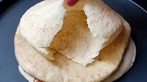 3.9K views · 68 reactions | Pita Bread Recipe without Yeast - Perfect Homemade Shawarma Bread Recipe by Ideas on Cooking. | Ideas on Cooking | Facebook