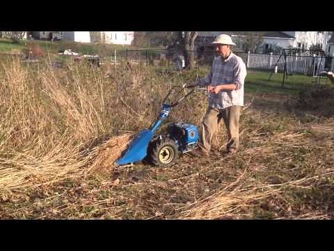 BCS Sicklebar Mower Tractor