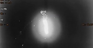 Į karą su mirtinais Rusijos dronais pasitelkė privačią oro gynybą | Video