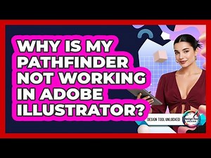 Why Is My Pathfinder Not Working In Adobe Illustrator? - Design Tool Unlocked