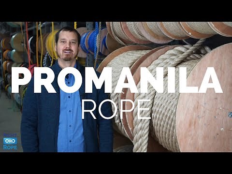 What is Promanila Rope? | Decorative Rope | Nautical Rope | Rope DIY