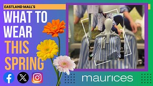 2.4K views | For more things to wear this spring visit Maurices located in the JCPenney wing of Eastland Mall. | Eastland Mall | Facebook