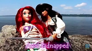 Ariel The Little Mermaid(Kidnapped)2015