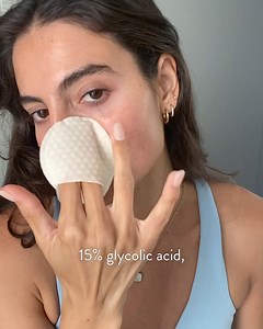 “I used the fabulous GOOPGLOW 15 Percent Glycolic Acid Overnight Glow Peel and in just two applications it has made a huge difference in my skin smoothness, in reducing pore size, and for me most importantly reducing pore congestion and those gross little milia I have. I have tried a jillion exfoliators and cream/gels that promised to give me great skin and did not. This product will... when I went to apply my makeup for work, I was amazed (even the first time)… My skin was noticeably brighter a
