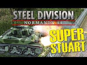 Are the DESERT RATS still BROKEN OP!? | Steel Division: Normandy 44 Gameplay (4v4, Mont Ormel)