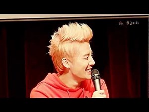 2012.11.01 NII 팬파티 준수 연말 계획