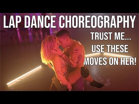 "Slow Motion" (Trey Songz) Lap Dance Choreography For Men - (use these sexy dance moves on her)