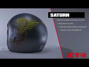 Saturn Helmet