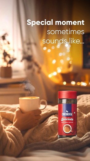 Sip, Sit, Enjoy: Every Moment is Special with Continental Coffee! ☕✨ A special moment unfolds on a cozy couch, with binge-watching sessions and a speciale cup of Continental Coffee as the plot thickens. Elevate your moments with the richness of every sip. #ContinentalCoffee #SpecialMoments #coffeetime #coffeelover #coffeemovement #blackcoffee #reelsinstagram #reels #trendingnow #trending #viralreels #movement #chill #special #cupofcoffee offee | Continental Coffee