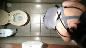 It seems this girl has a serious diarrhea - video 2