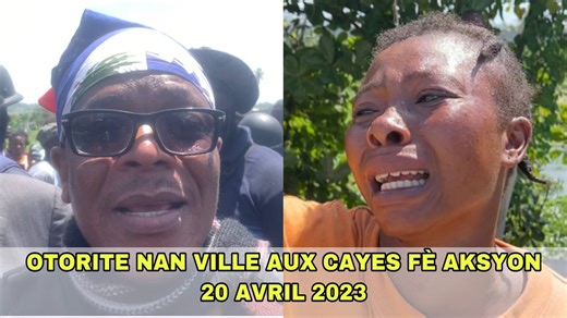 39K views · 587 reactions | Jan wap gade moun sa yo kap kriye la, se ti kay nan site bigay yo otorite nan Ville Aux Cayes kraze jodi jedi 20 avril 2023. Moun yo kriye kou ti bebe mezanmi. Pataje vidéo sa pou lòt moun ka wè l. | Premier Niveau | Facebook