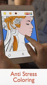 The best app for adult coloring! Have fun anytime, anywhere! #colorfy #getinspired | Fun Games For Free