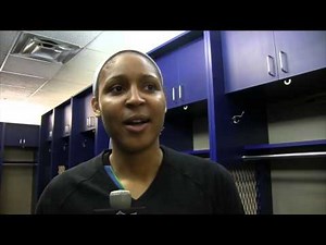 AAU Interview - Maya Moore
