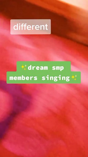 different dream smp members singing ✨ #sapnapishot #smp #mcyt @ogwilbursoot #jackmanifold ##quackity