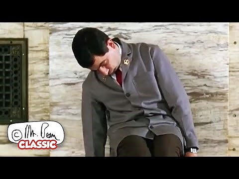 Falling Asleep On The Job... | Mr Bean: The Movie | Classic Mr Bean
