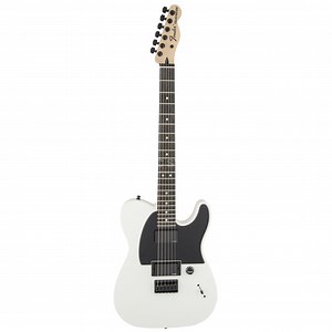 Fender AS Jim Root Tele FLWHEB Flat White, Ebony, étui incl. favora...