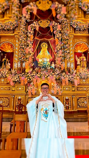 Aug 22. Our Lady of Aranzazu #GoodVibesniPadsIvan #GodVibes #Aranzazu #NationalShrineAndParishOfOurLadyOfAranzazu | Ivan Joseph Feniquito