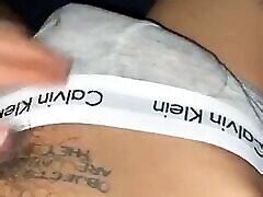 I masturbate with my panties on until I get all the warm milk out and take away how fucking hot I felt, I want a hairy c