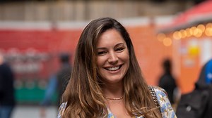 Kelly Brook's £27.99 Zara blouse is the spring buy that will immediately update your favourite jeans