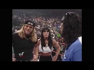 DX - Chyna shows it all - RAW