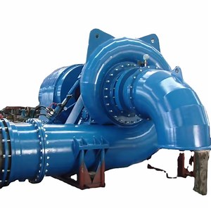 [Hot Item] Water Turbine Electric Generator 10kv Water Turbine Small Hydroelectric Generator